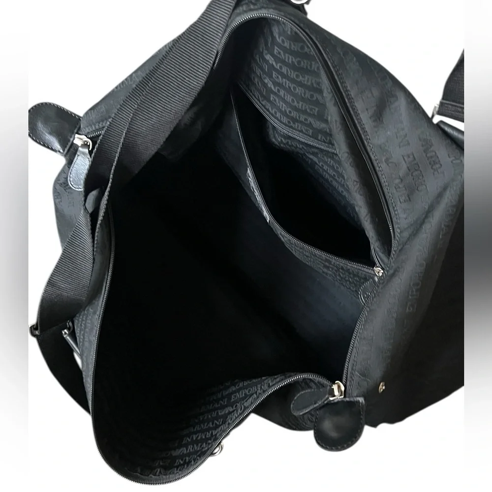 Emporio Armani Black Men's Bag